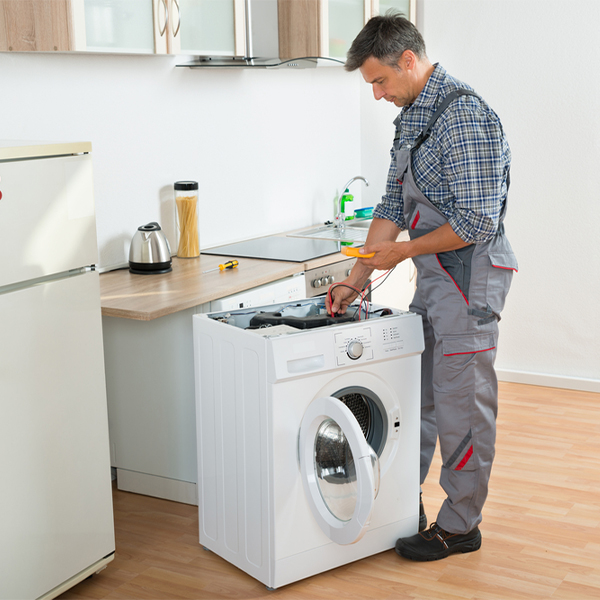 can you provide recommendations for reputable washer brands that typically have fewer repair issues in Bethel